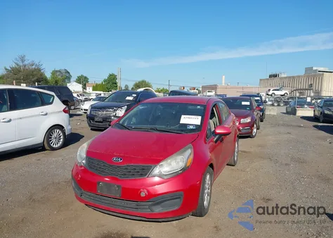 2015 Kia Rio Lx z USA, uszkodzony, nr VIN KNADM4A33F6455109
